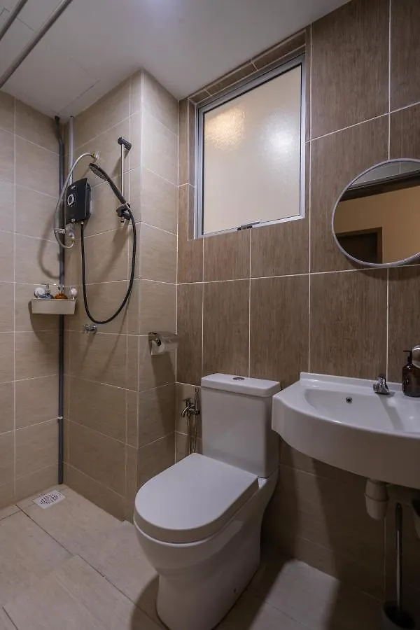 Apartman Cozy 3-Bedroom Condo With Pool 6 Pax - Semarak Kuala Lumpur