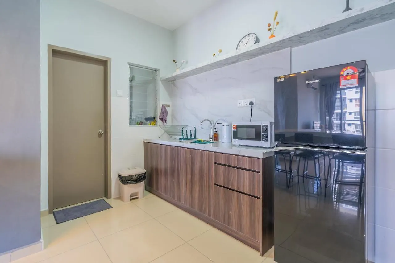 Apartman Cozy 3-Bedroom Condo With Pool 6 Pax - Semarak Kuala Lumpur