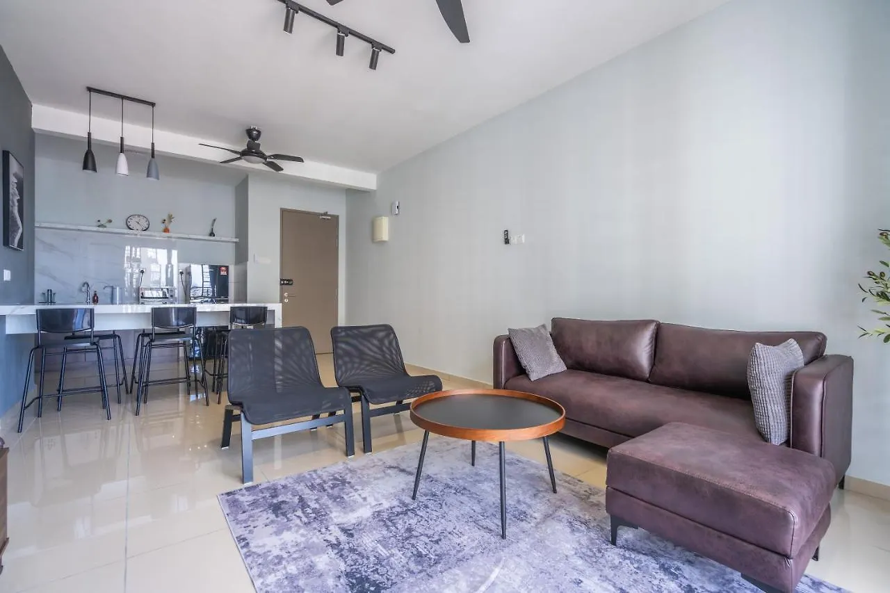 Apartman Cozy 3-Bedroom Condo With Pool 6 Pax - Semarak Kuala Lumpur