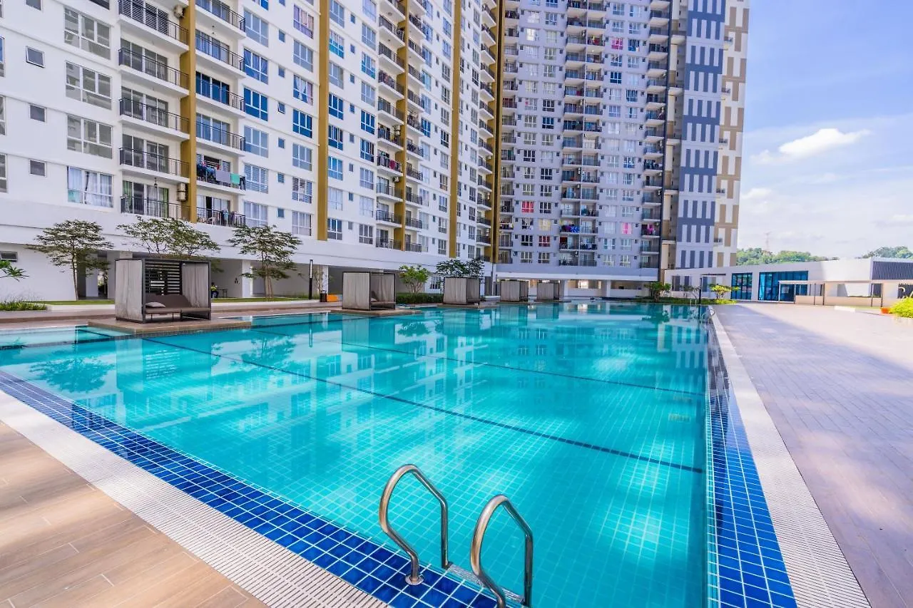 Cozy 3-Bedroom Condo With Pool 6 Pax - Semarak Kuala Lumpur Malaysia