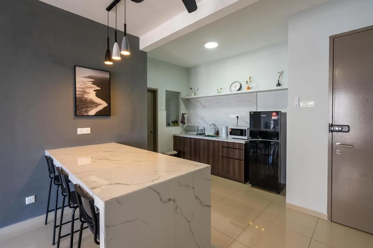 Apartment Cozy 3-Bedroom Condo With Pool 6 Pax - Semarak Kuala Lumpur Malaysia
